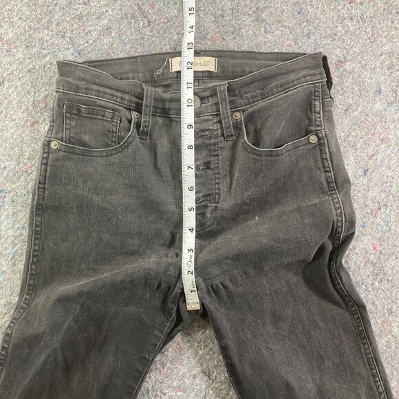 Madewell Womens 10" High Rise Skinny Jeans Size 25 - Picture 5 of 16